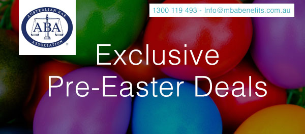 Exclusive Pre-Easter Deals