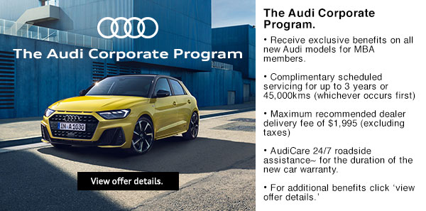 Audi Corporate Program