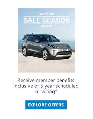 Land Rover Sale Season