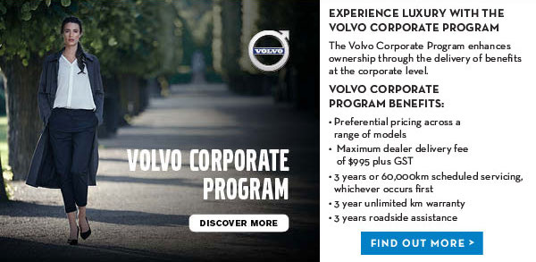 Volvo Corporate Program